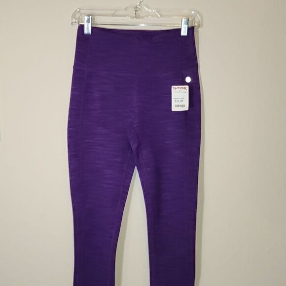Layer 8 Purple Leggings - Picture 2 of 5